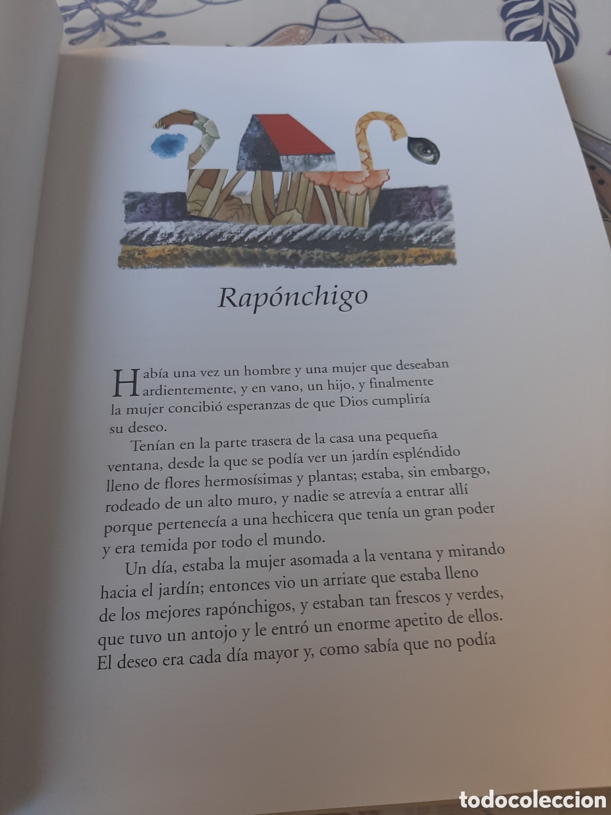 Libros de segunda mano: CUENTOS DE GRIMM ANAYA ILUSTRADA GRAN FORMATO - Foto 9