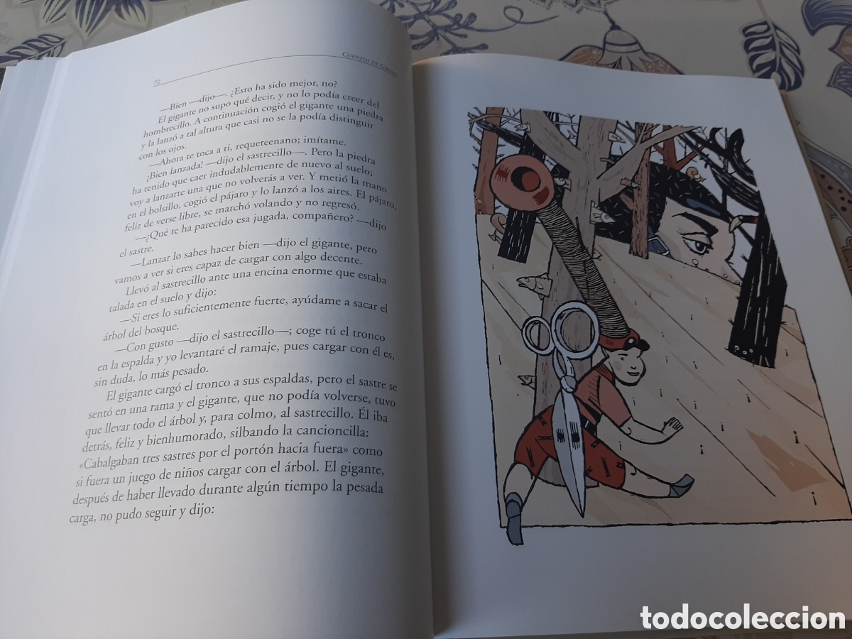 Libros de segunda mano: CUENTOS DE GRIMM ANAYA ILUSTRADA GRAN FORMATO - Foto 10
