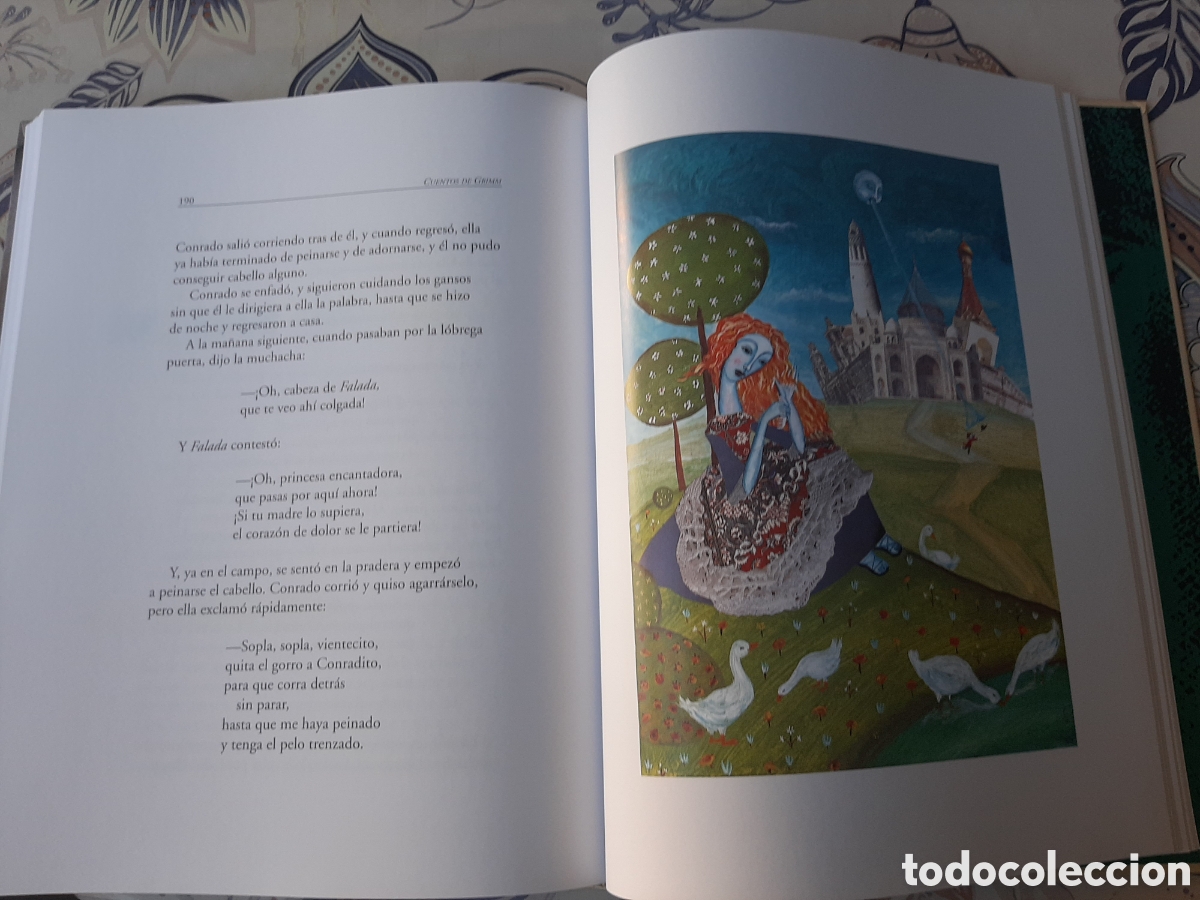 Libros de segunda mano: CUENTOS DE GRIMM ANAYA ILUSTRADA GRAN FORMATO - Foto 13