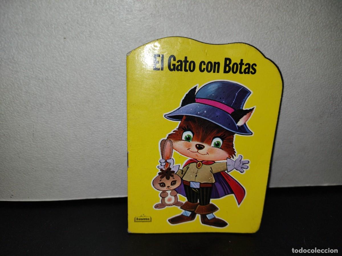 Libros de segunda mano: 52- CUENTO VINTAGE. EL GATO CON BOTAS - 90S - Foto 1