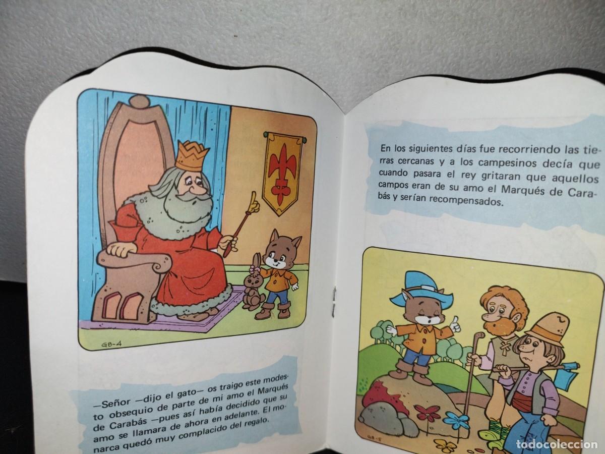 Libros de segunda mano: 52- CUENTO VINTAGE. EL GATO CON BOTAS - 90S - Foto 3