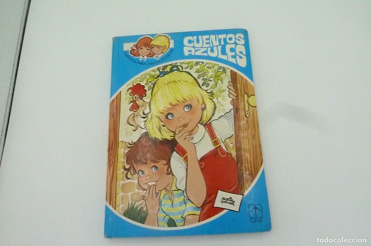 Libros de segunda mano: Cuentos azules, tomo 13. Ediciones Toray 1983 - Foto 1