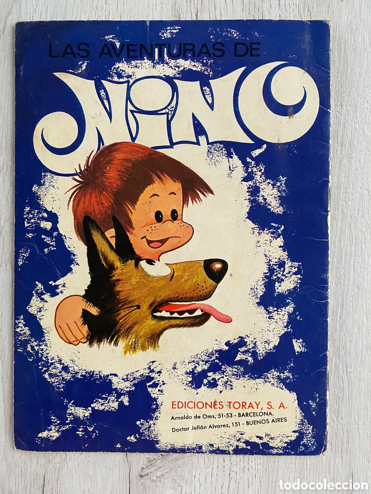 Libros de segunda mano: NINO EN LA INDIA TORAY 1971 - Foto 2