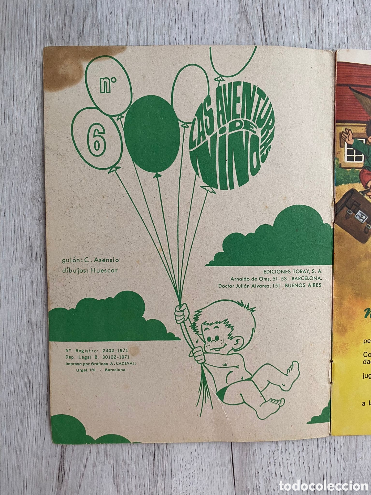 Libros de segunda mano: NINO EN LA INDIA TORAY 1971 - Foto 3