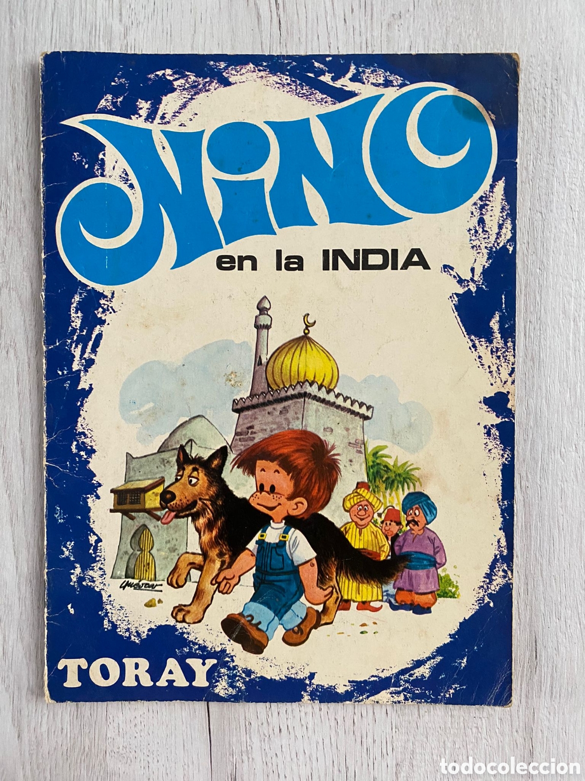 Libros de segunda mano: NINO EN LA INDIA TORAY 1971 - Foto 1
