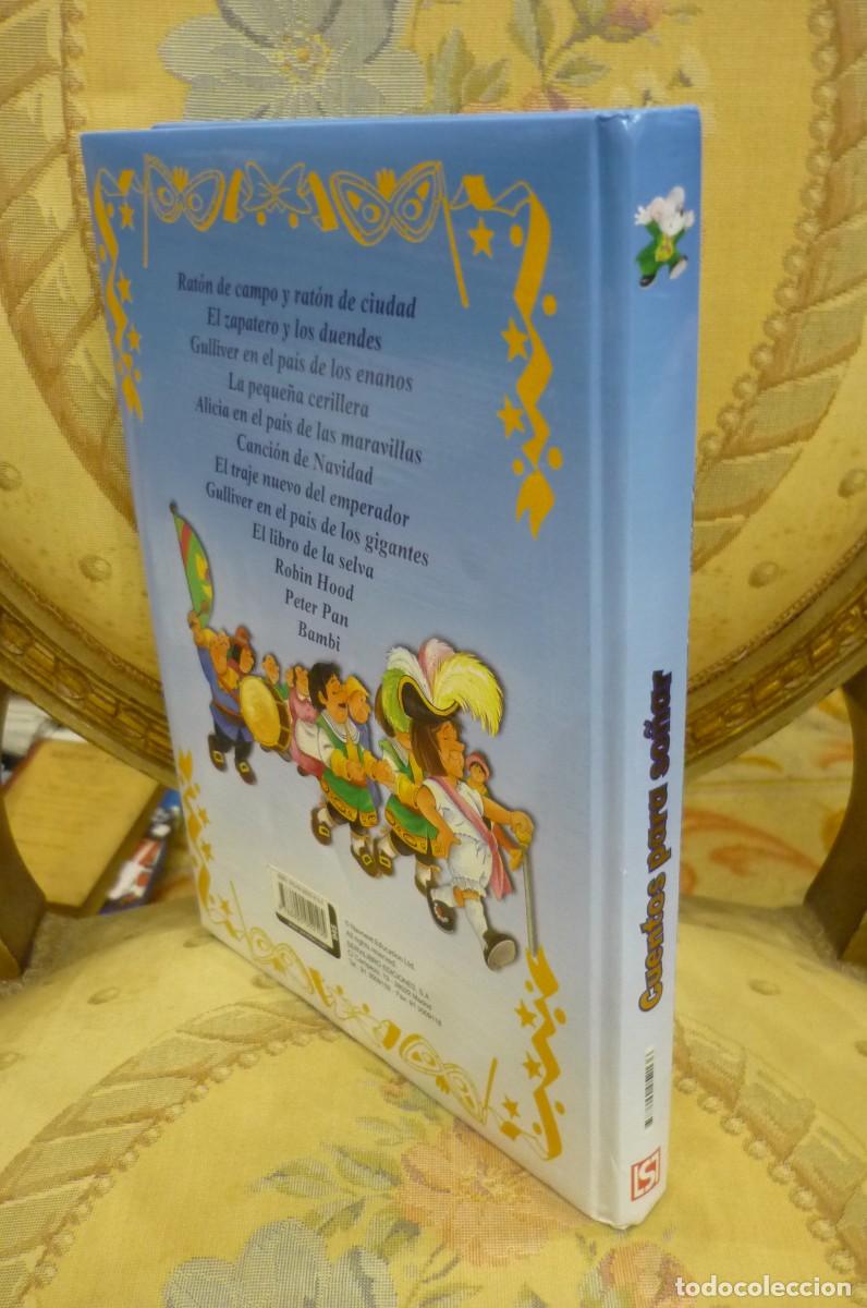 Libros de segunda mano: CUENTOS PARA SO&Ntilde;AR. MUY ILUSTRADO. - Foto 2
