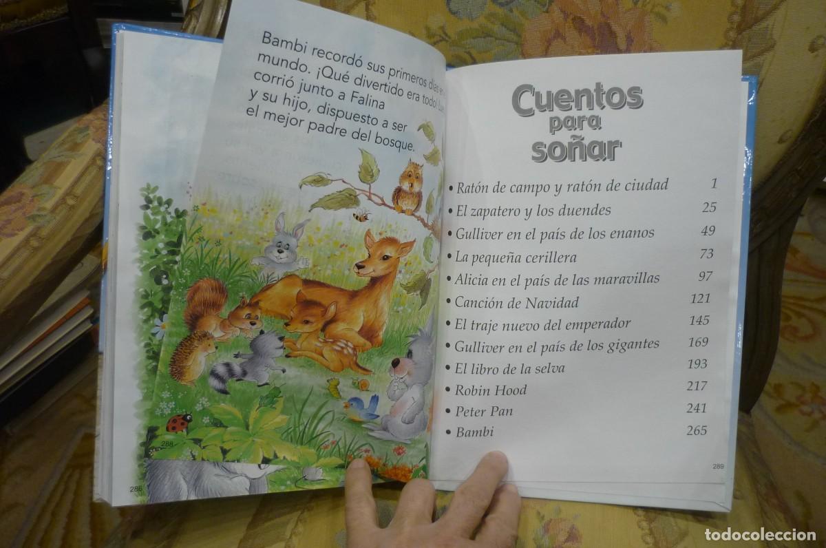 Libros de segunda mano: CUENTOS PARA SO&Ntilde;AR. MUY ILUSTRADO. - Foto 9
