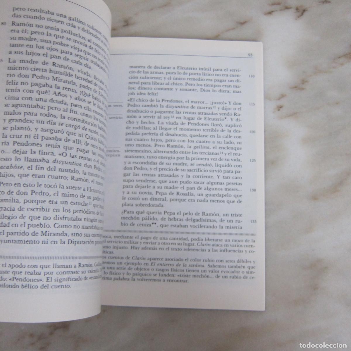 Libros de segunda mano: CUENTOS - LEOPOLDO ALAS CLAR&Iacute;N (ANAYA) - Foto 3