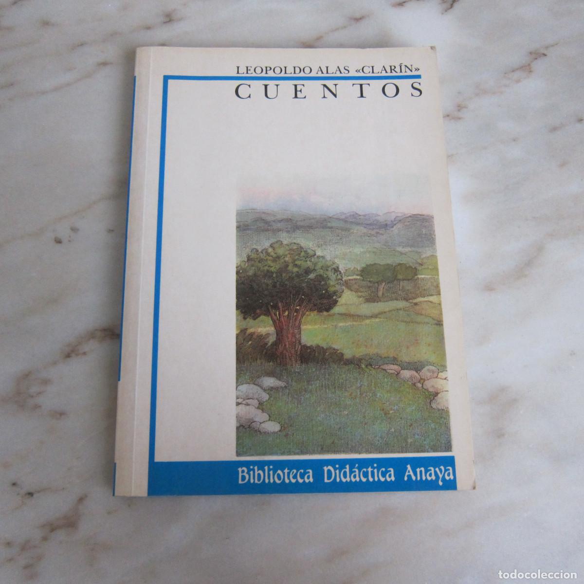 Libros de segunda mano: CUENTOS - LEOPOLDO ALAS CLAR&Iacute;N (ANAYA) - Foto 1