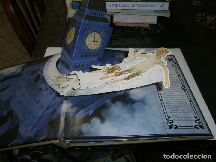 Libros de segunda mano: PETER PAN - 3D - CON POP UPS - MUSICA Y SONIDO - Foto 2