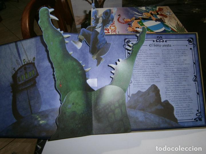 Libros de segunda mano: PETER PAN - 3D - CON POP UPS - MUSICA Y SONIDO - Foto 4