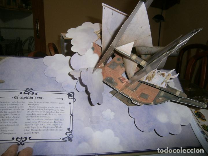 Libros de segunda mano: PETER PAN - 3D - CON POP UPS - MUSICA Y SONIDO - Foto 5