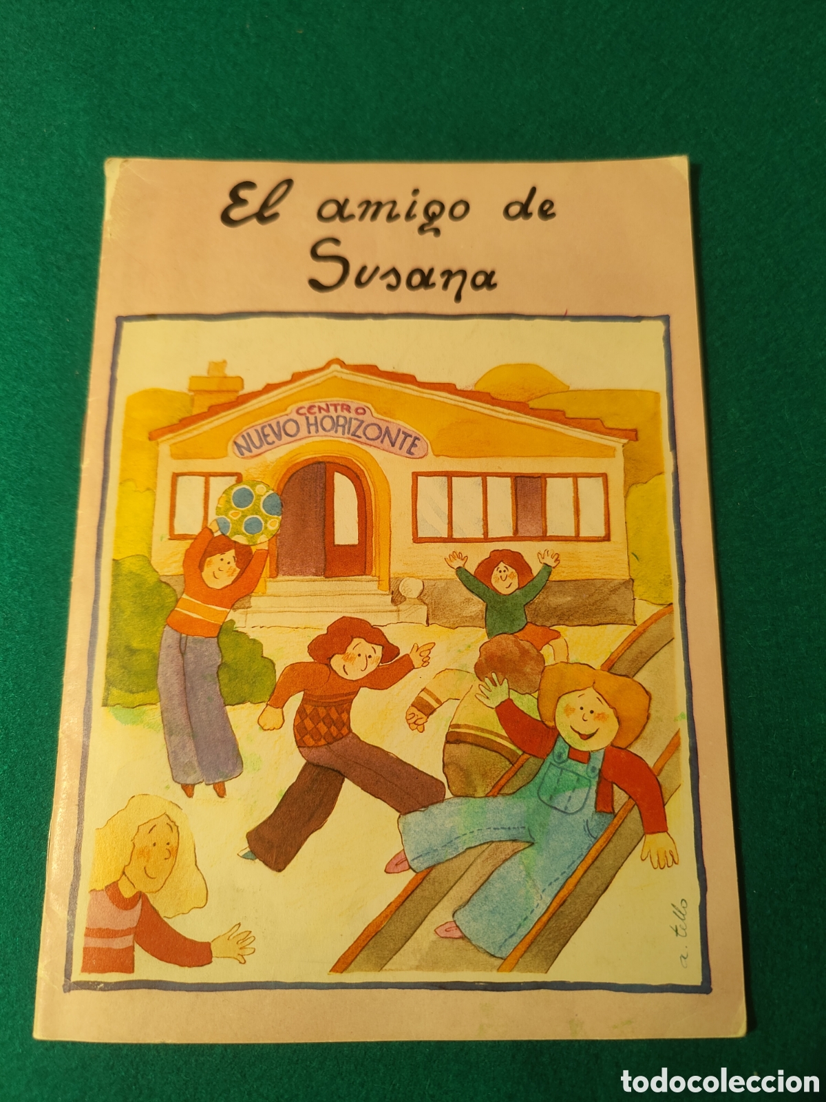 Libros de segunda mano: EL AMIGO DE SUSANA. AUTISMO. NUEVO HORIZONTE.