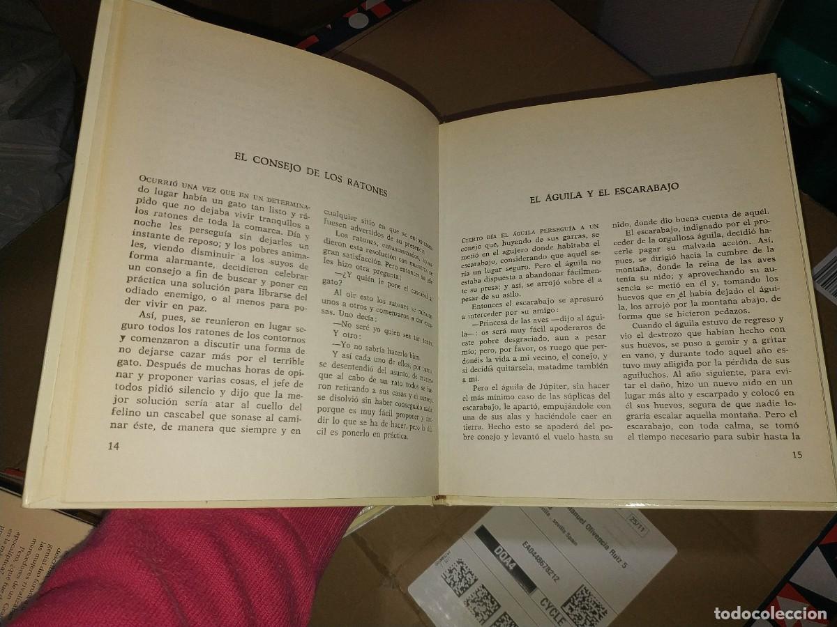 Libros de segunda mano: FABULAS DE LA FONTAINE - Foto 5