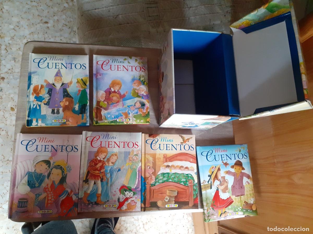 Libros de segunda mano: baul con seis mini cuentos de todolibro - Foto 1