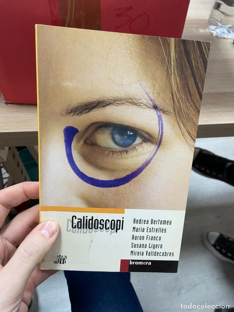 Libros de segunda mano: CAJA30 libro de biblioteca CALIDOSCOPI, ANDREA BERTOMEU, MARIA ESTRELLES, SUSANA LIGERA...