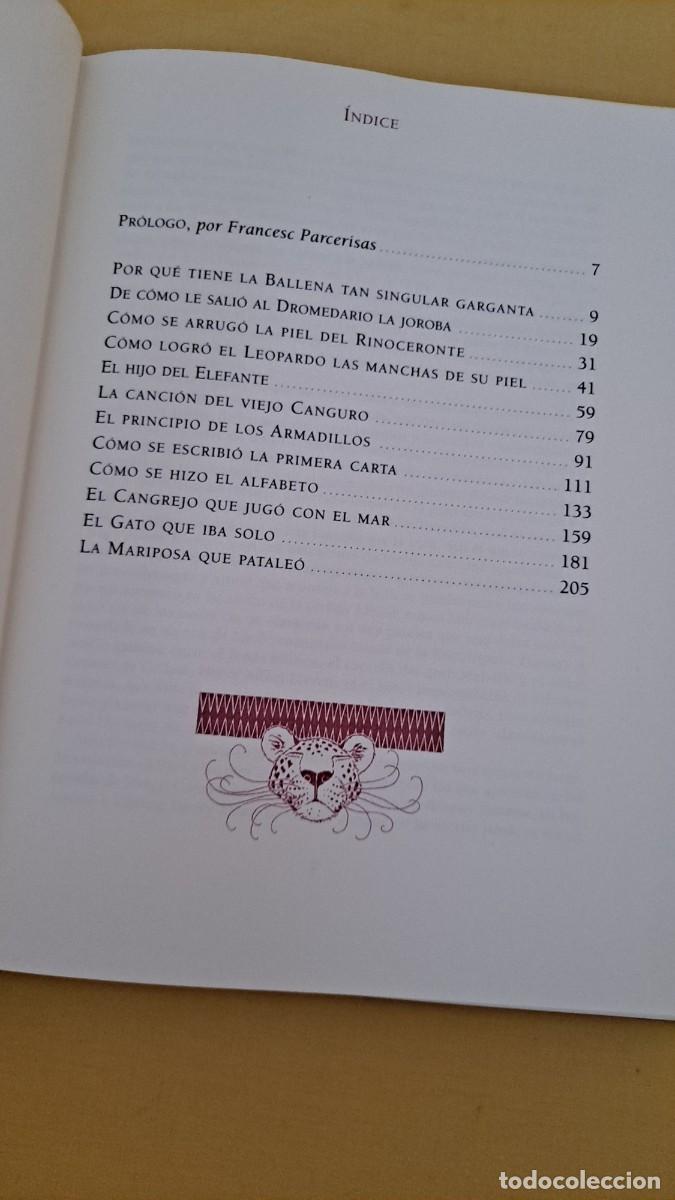 Libros de segunda mano: RUDYARD KIPLING - PRECISAMENTE ASI - EDITORIAL JUVENTUD 2000 - Foto 3