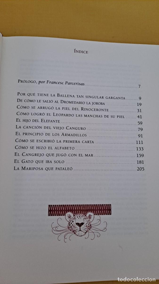 Libros de segunda mano: RUDYARD KIPLING - PRECISAMENTE ASI - EDITORIAL JUVENTUD 2000 - Foto 3
