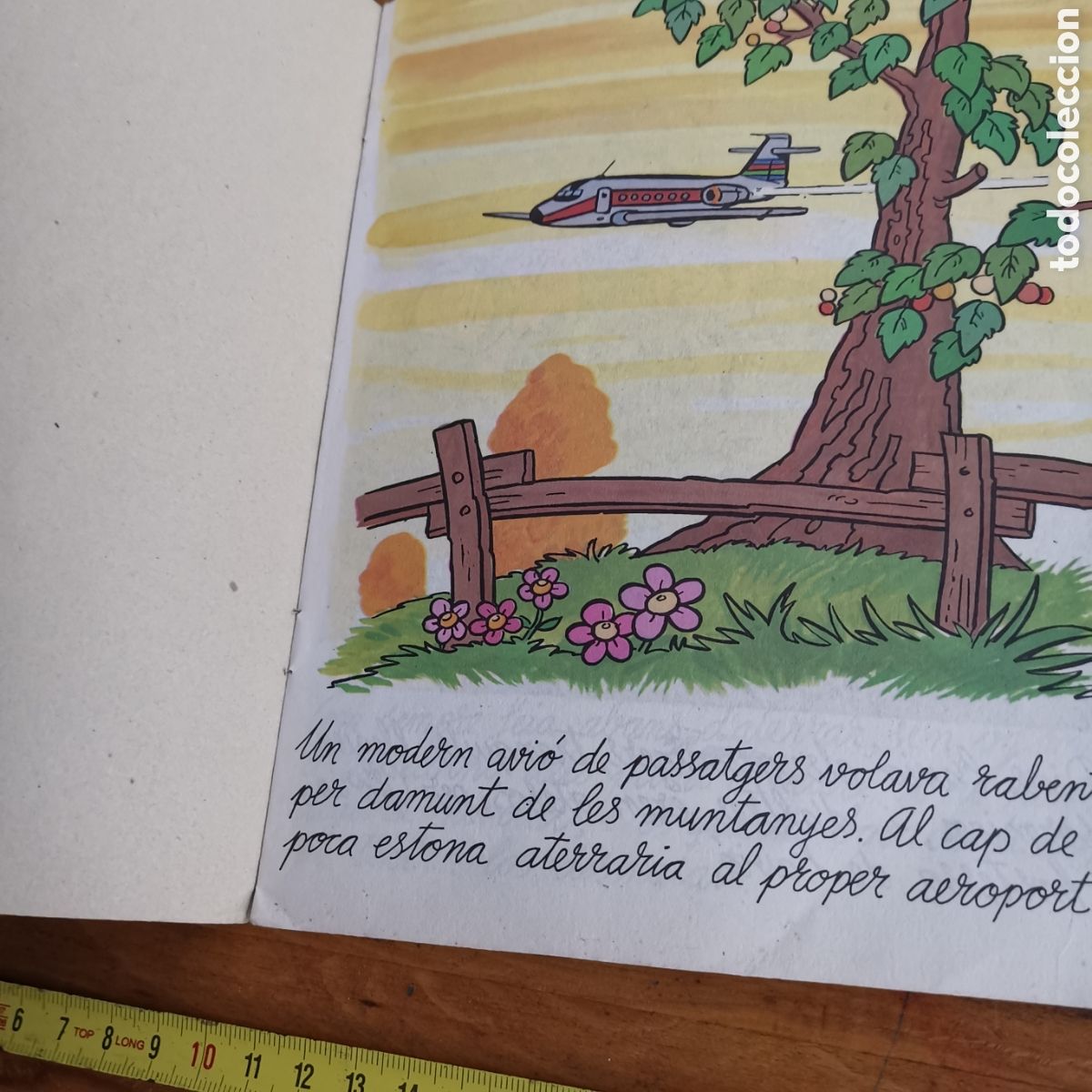 Libros de segunda mano: Libro cuento infantil, Lhostessa davi&oacute; de 1986 - Foto 4