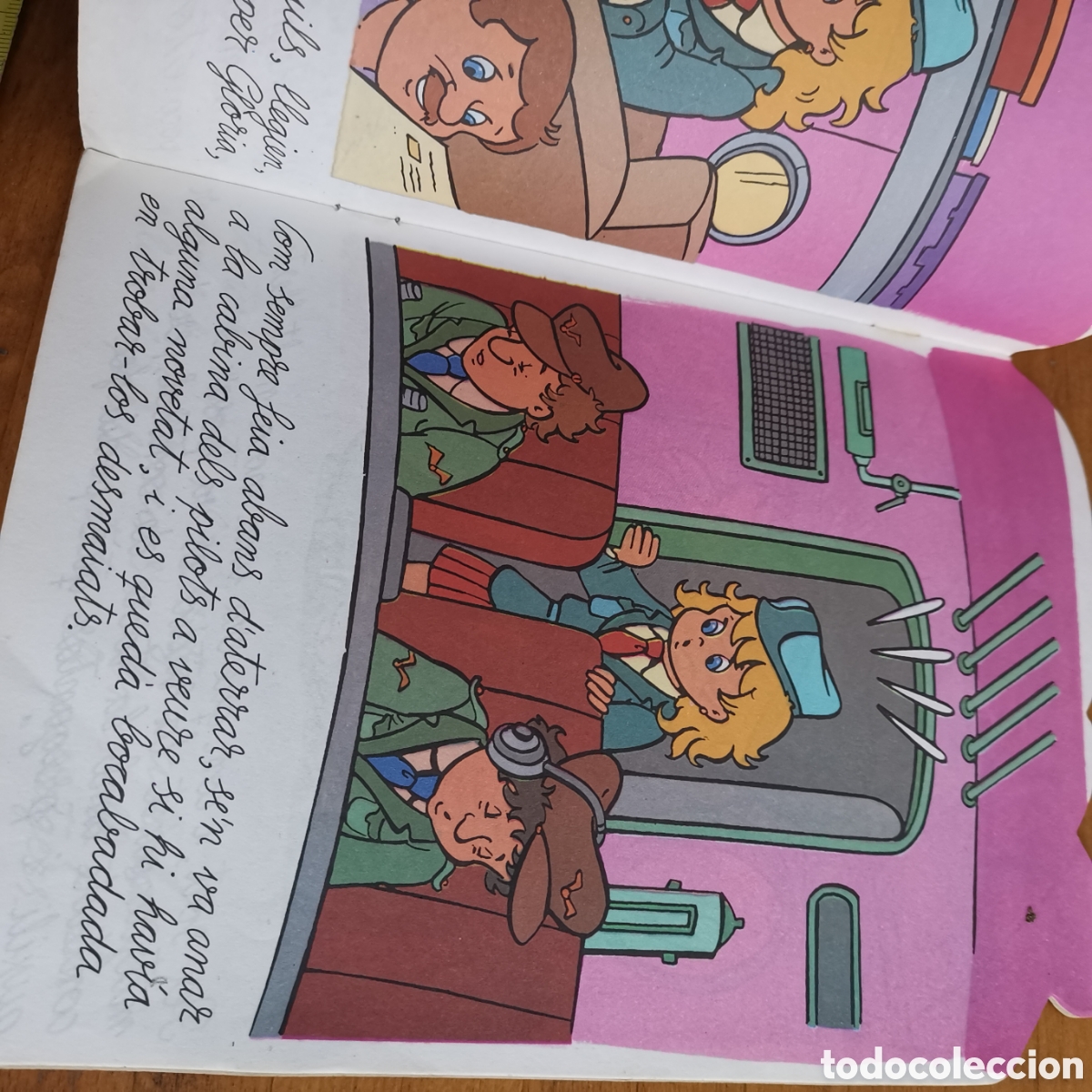 Libros de segunda mano: Libro cuento infantil, Lhostessa davi&oacute; de 1986 - Foto 5