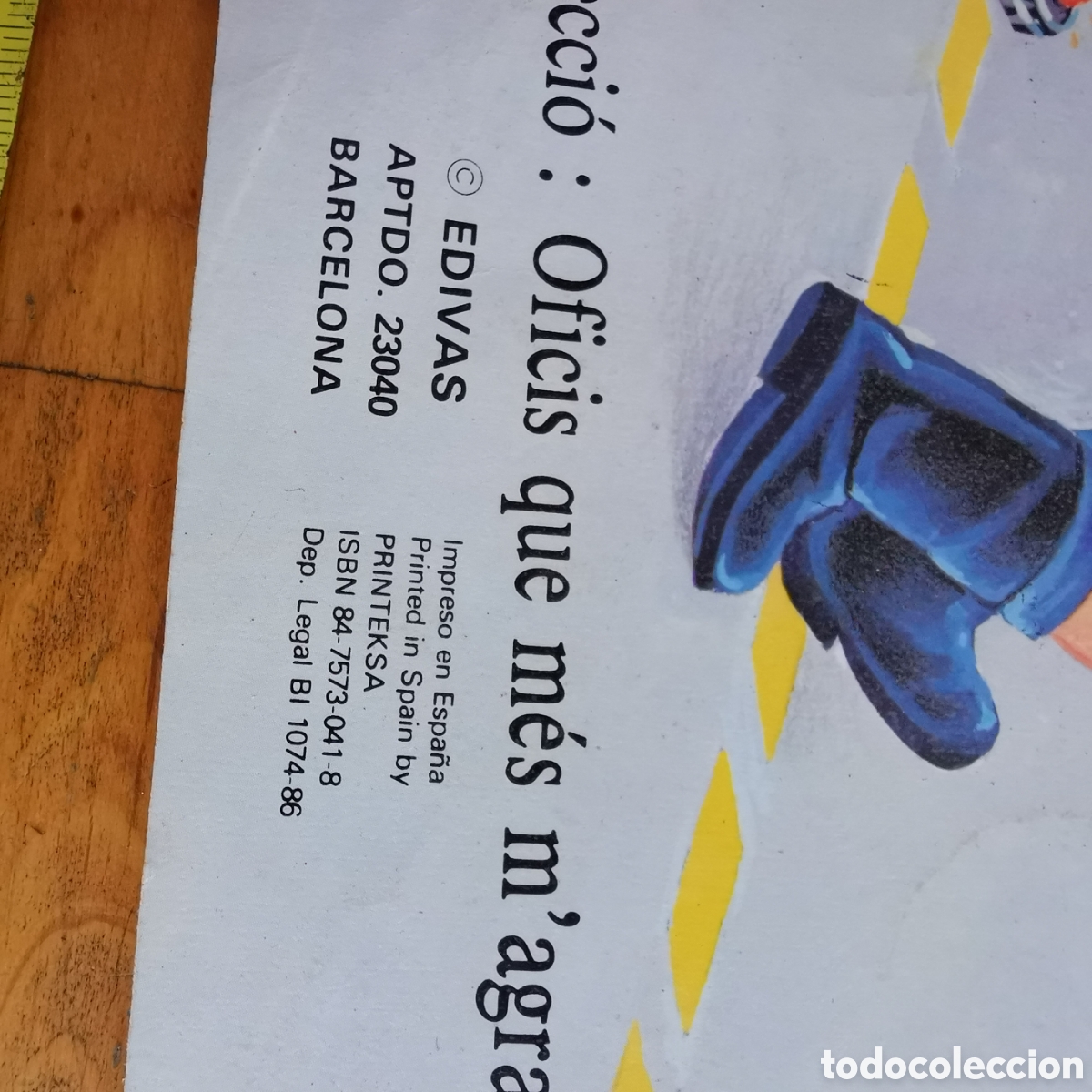Libros de segunda mano: Libro cuento infantil, Lhostessa davi&oacute; de 1986 - Foto 6