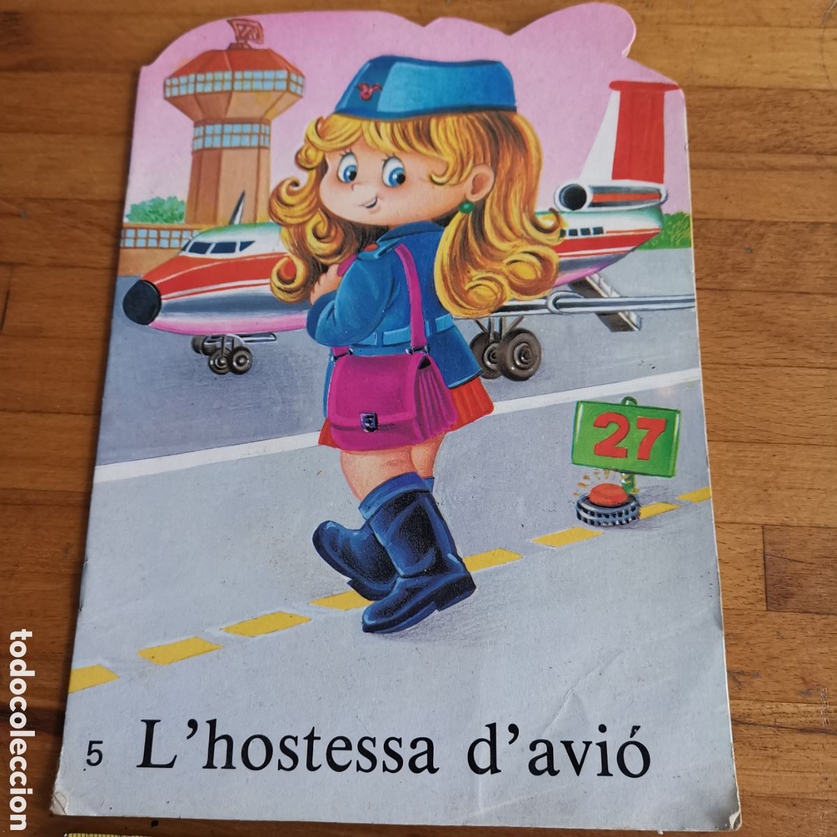 Libros de segunda mano: Libro cuento infantil, Lhostessa davi&oacute; de 1986 - Foto 1