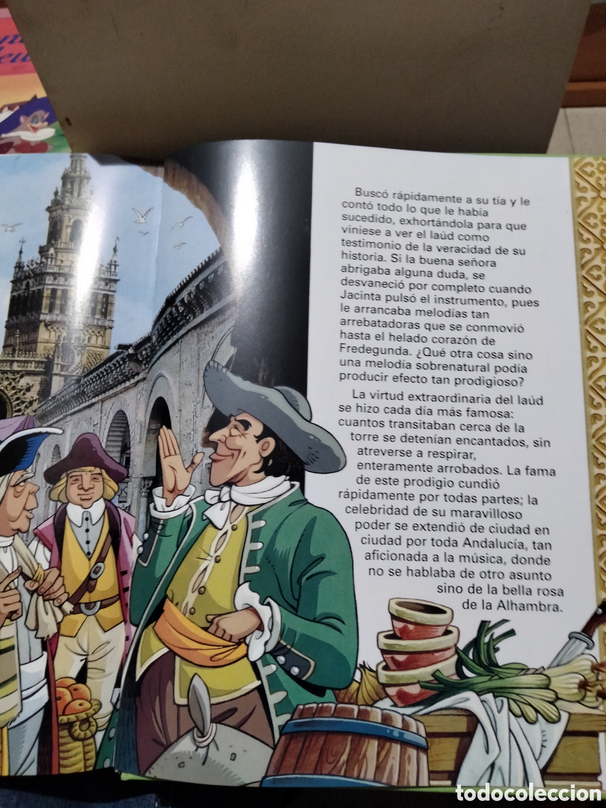 Libros de segunda mano: Cuentos de la Alhambra - Foto 2