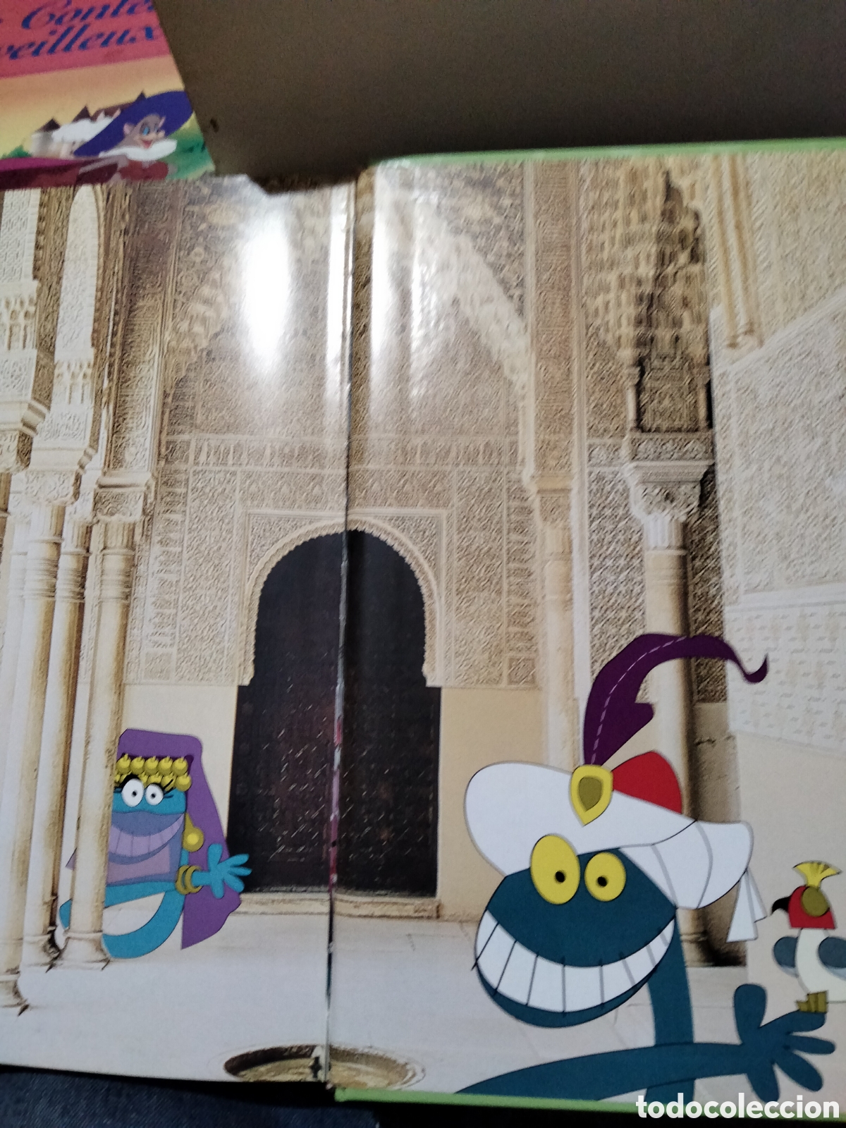 Libros de segunda mano: Cuentos de la Alhambra - Foto 3