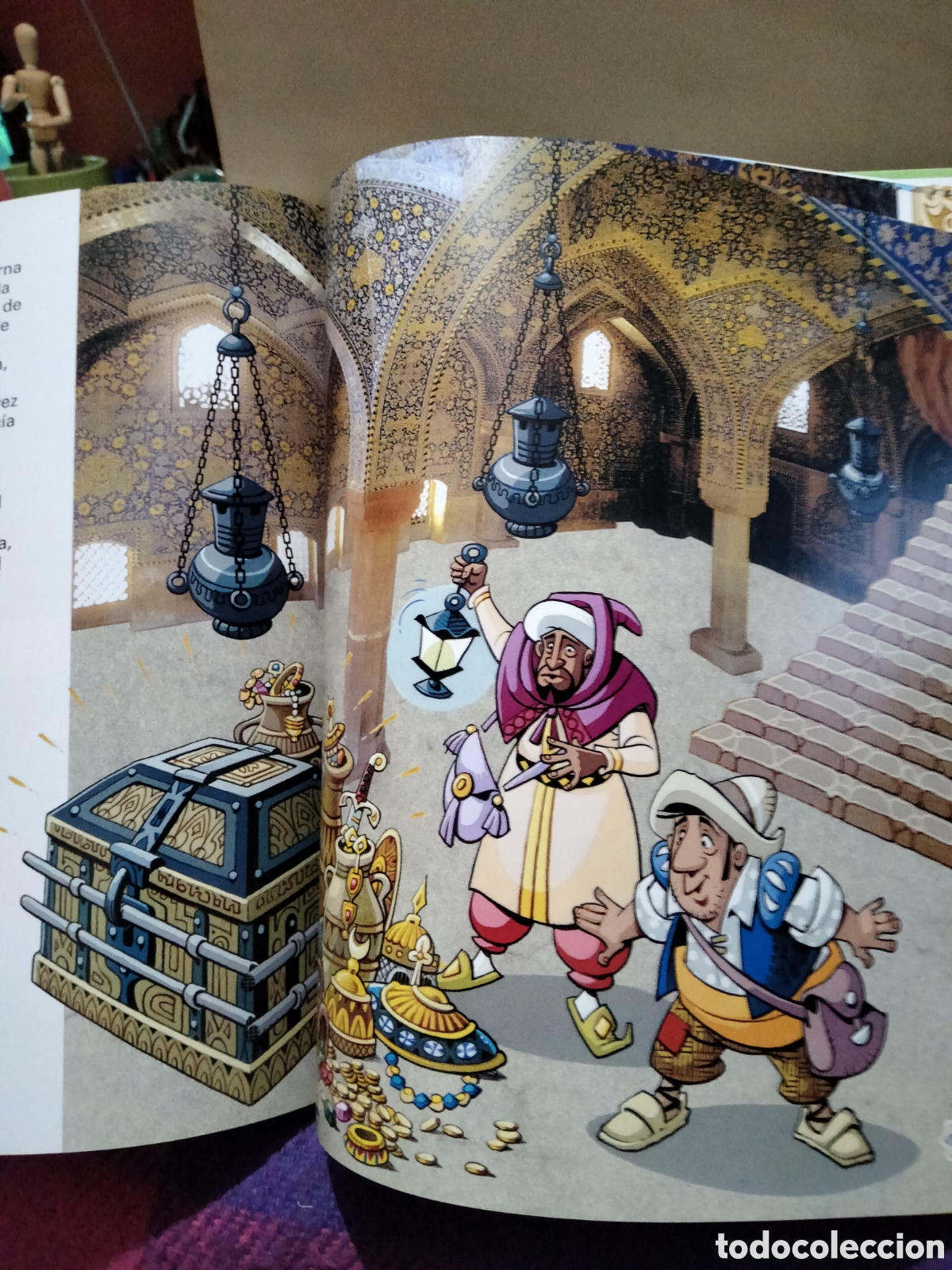 Libros de segunda mano: Cuentos de la Alhambra - Foto 1