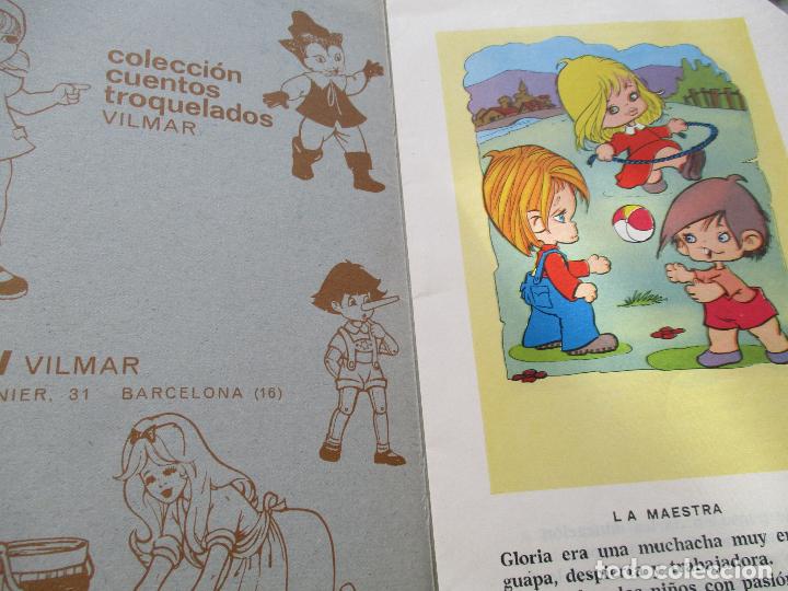 Libros de segunda mano: CUENTO DE: LA MAESTRA-EDITORIAL: VILMA- mide 22 x 16 cm. - Foto 2