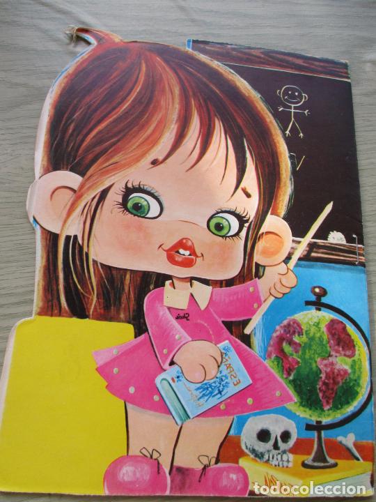 Libros de segunda mano: CUENTO DE: LA MAESTRA-EDITORIAL: VILMA- mide 22 x 16 cm. - Foto 4