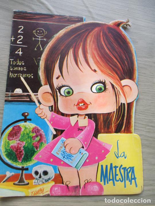 Libros de segunda mano: CUENTO DE: LA MAESTRA-EDITORIAL: VILMA- mide 22 x 16 cm.