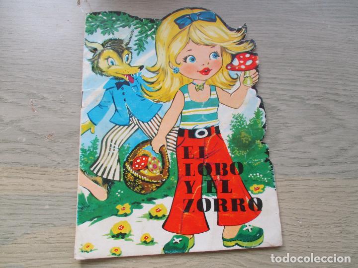 Libros de segunda mano: CUENTO DE: EL LOBO Y EL ZORRO,EDT: VILMA