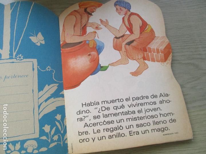 Libros de segunda mano: CUENTO DE: ALADINO, -1982- SUSAETA EDICIONES - Foto 2