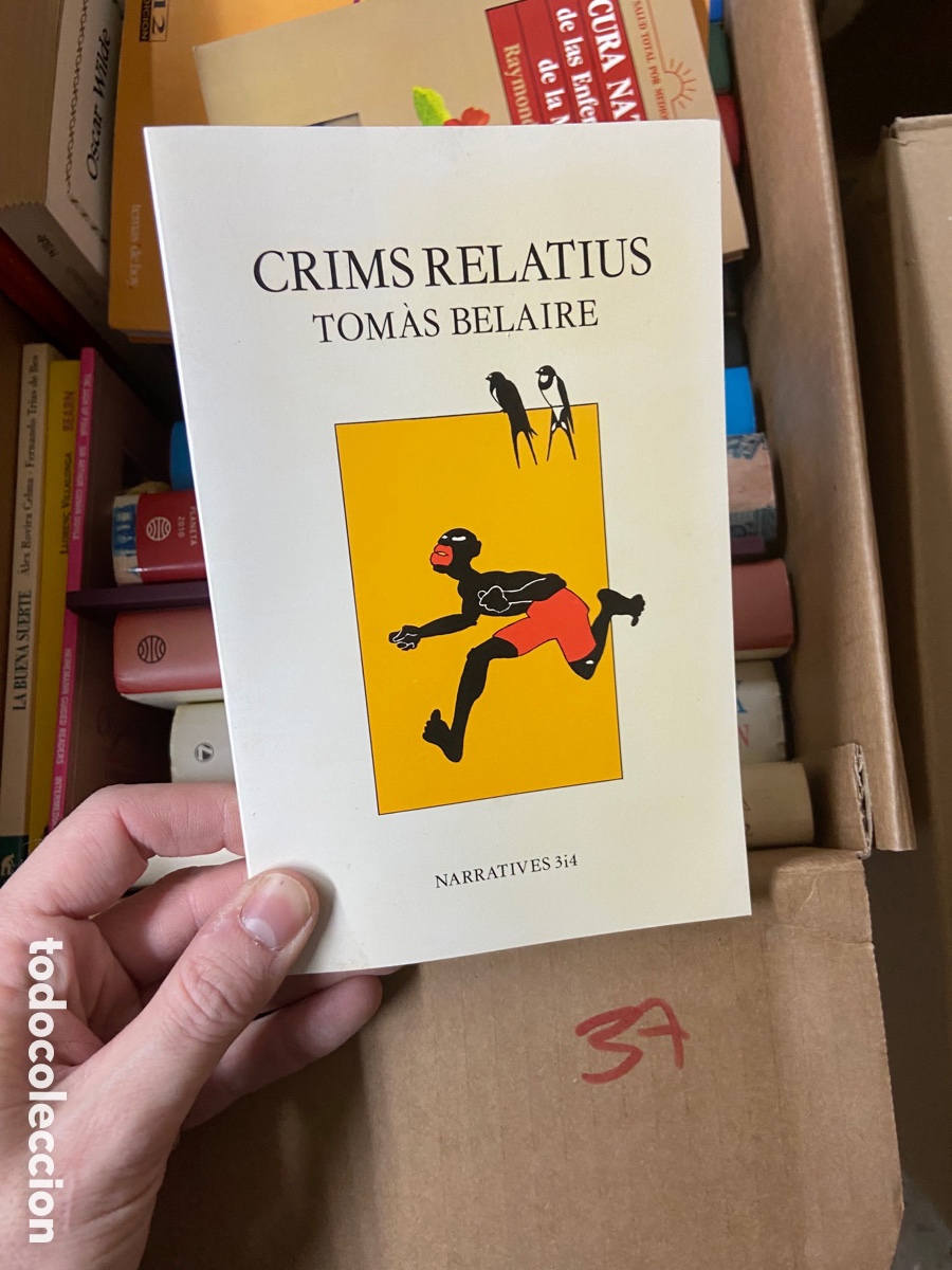 Libros de segunda mano: Caja37 CRIMS RELATIUS - TOMAS BELAIRE