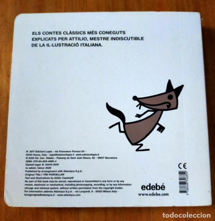 Libros de segunda mano: ELS TRES PORQUETS- CATALA - Foto 2