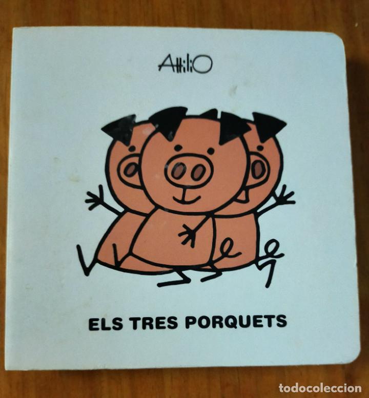 Libros de segunda mano: ELS TRES PORQUETS- CATALA - Foto 1
