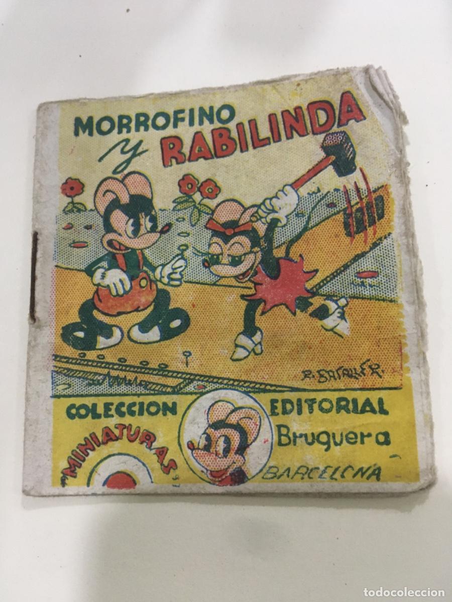 Libros de segunda mano: Morrofino y Rabilinda. Bruguera. - Foto 1