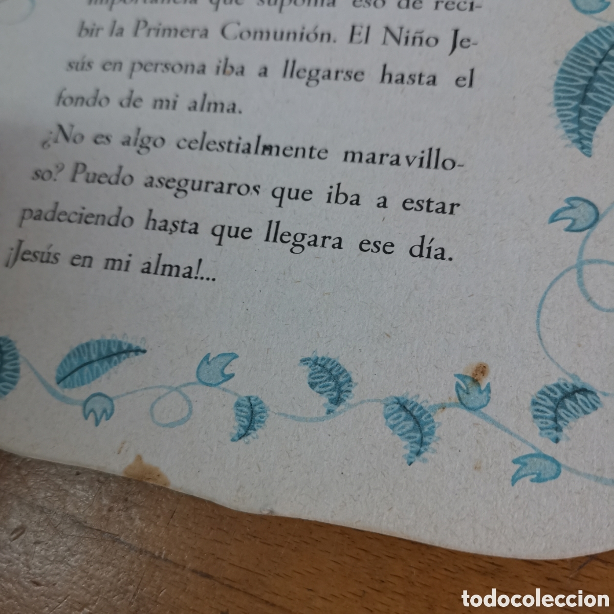 Libros de segunda mano: Libro de Mi primera comuni&oacute;n 1968, Esther Noir de In&eacute;s - Foto 5