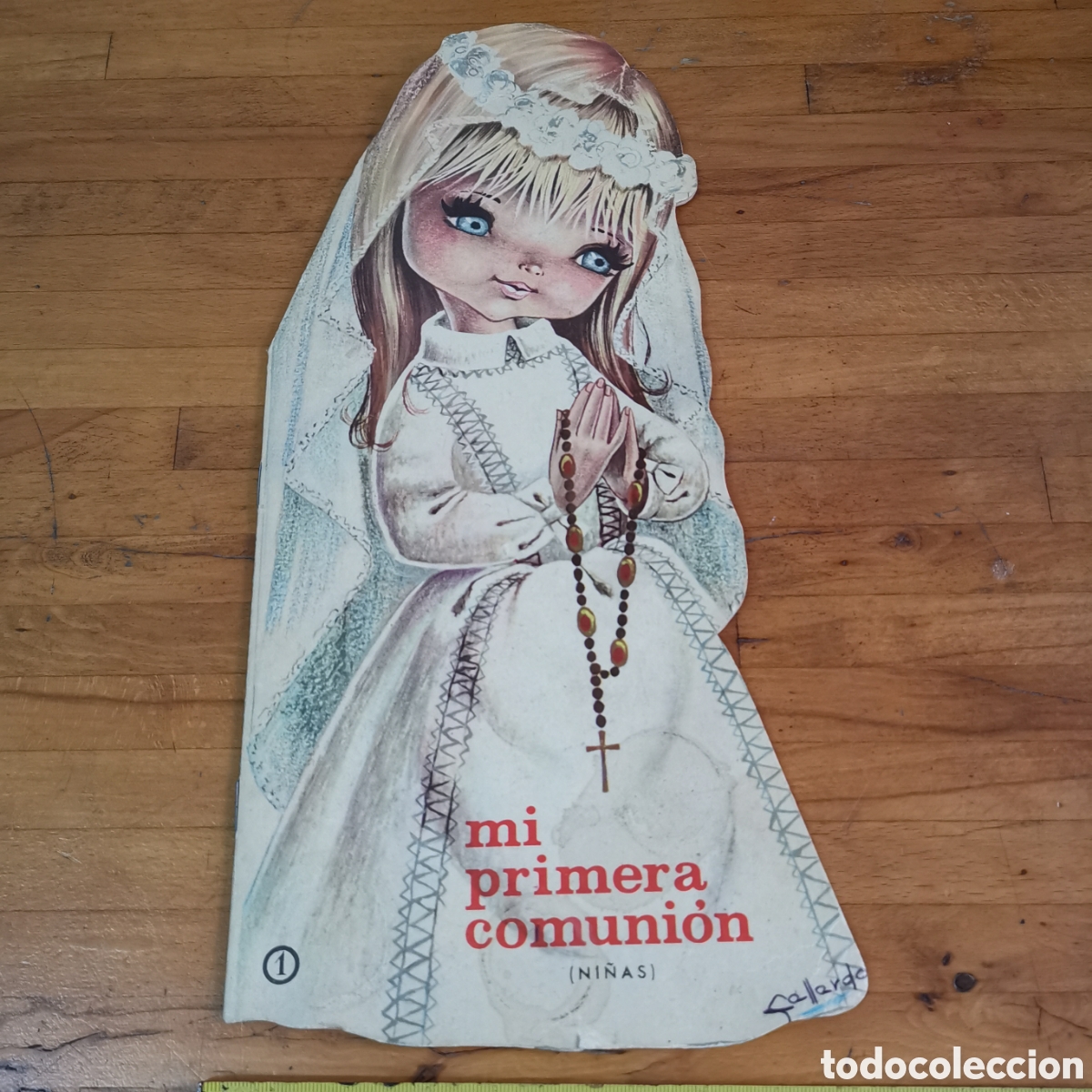 Libros de segunda mano: Libro de Mi primera comuni&oacute;n 1968, Esther Noir de In&eacute;s - Foto 1