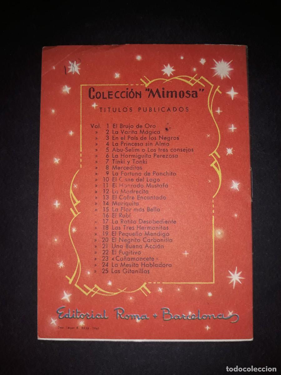 Libros de segunda mano: Cuento Colecci&oacute;n Mimosa Editorial Roma 1961 - Foto 2