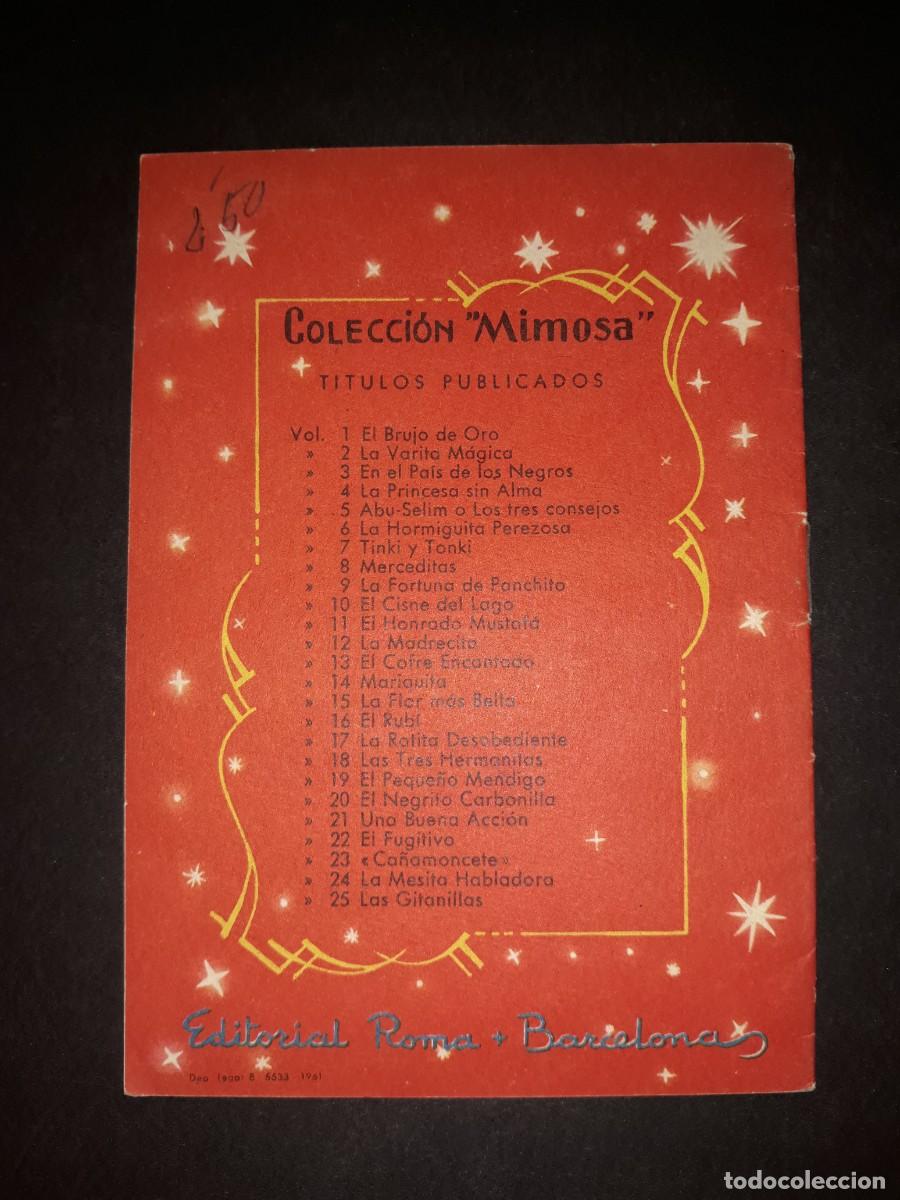 Libros de segunda mano: Cuento Colecci&oacute;n Mimosa Editorial Roma 1961 - Foto 2