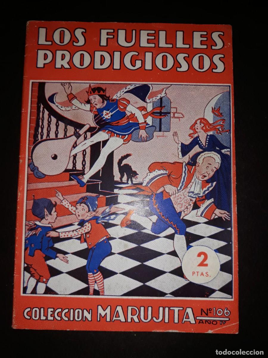 Libros de segunda mano: Cuento Colecci&oacute;n Marujita N&ordm; 106 - Foto 1