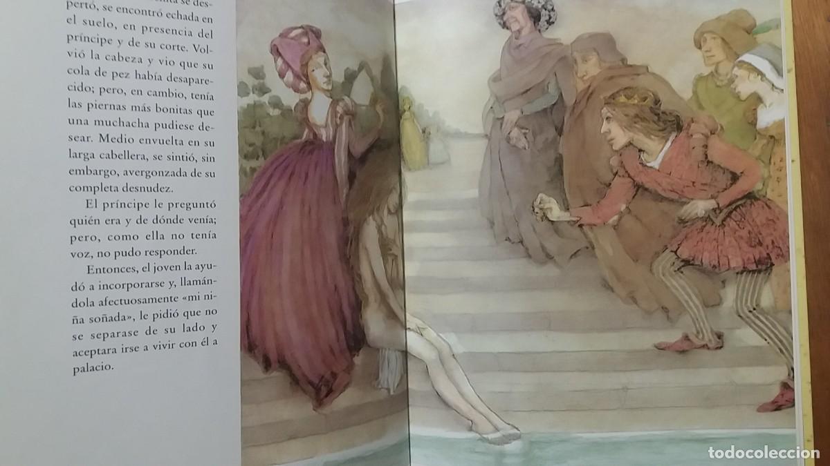 Libros de segunda mano: EL LIBRO DE LOS CUENTOS DE ANDERSEN, ADAPTACION E ILUSTRACIONES DE MERCE LLIMONA, EDICIONES B - Foto 2