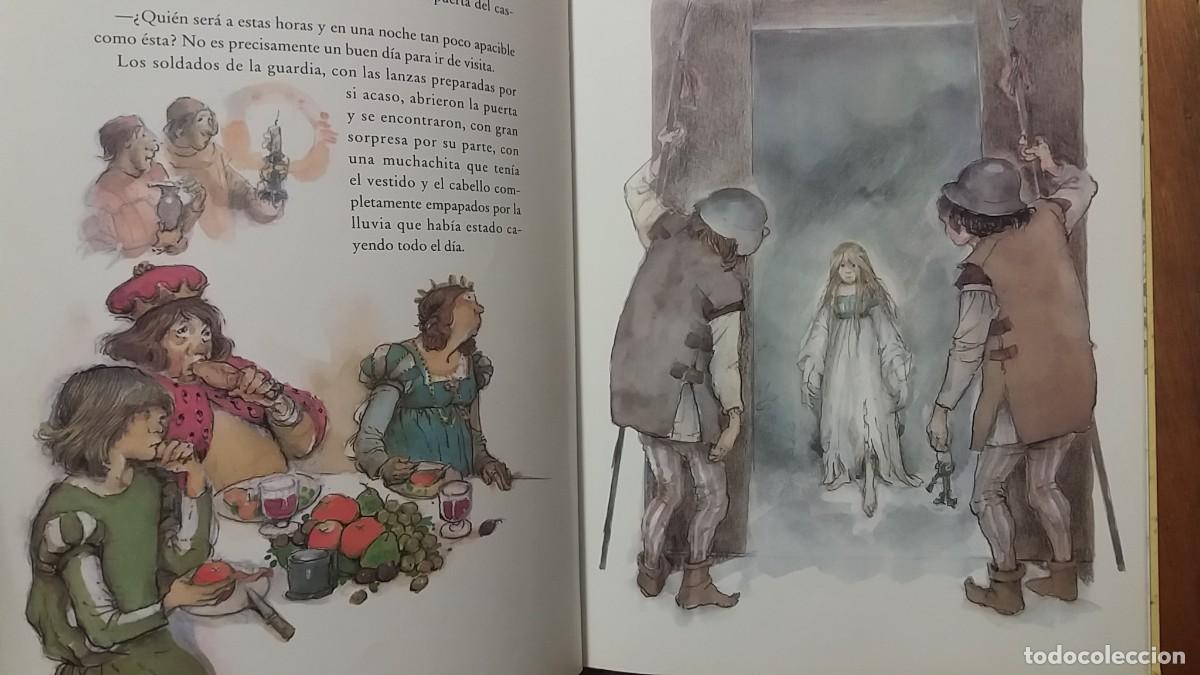Libros de segunda mano: EL LIBRO DE LOS CUENTOS DE ANDERSEN, ADAPTACION E ILUSTRACIONES DE MERCE LLIMONA, EDICIONES B - Foto 3