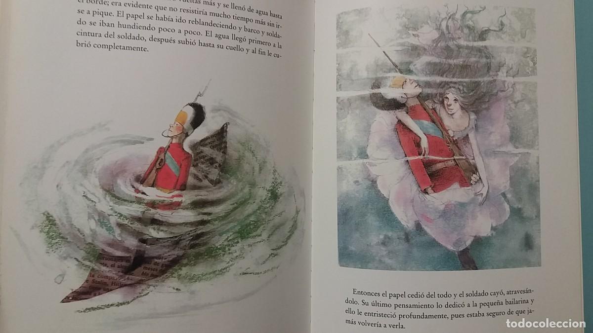 Libros de segunda mano: EL LIBRO DE LOS CUENTOS DE ANDERSEN, ADAPTACION E ILUSTRACIONES DE MERCE LLIMONA, EDICIONES B - Foto 4