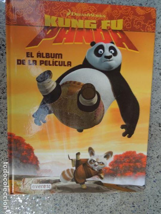 Libros de segunda mano: KUNG FU PANDA EL ALBUM DE LA PELICULA - PASTAS DURAS