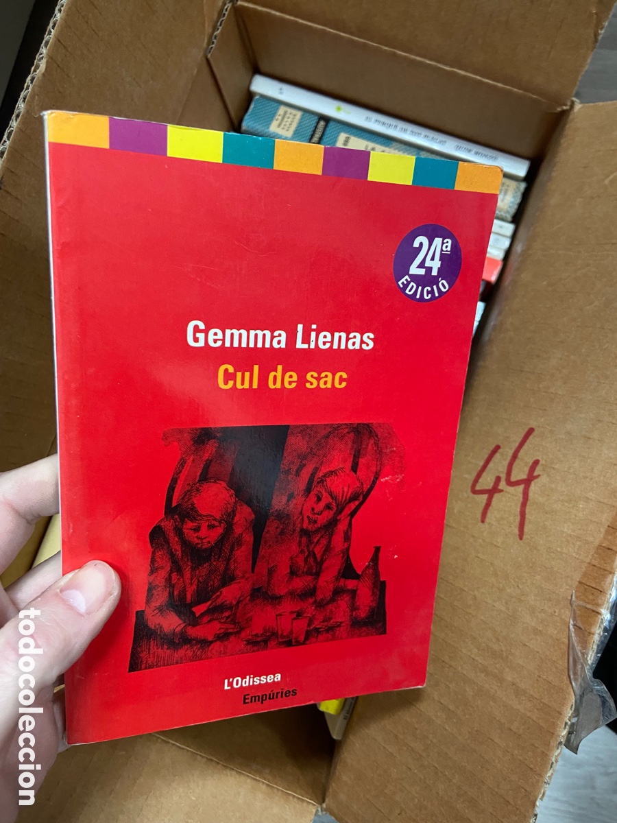 Libros de segunda mano: Caja44 Gemma Lienas - Cul de sac - Foto 1