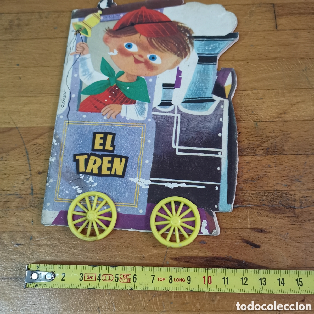 Libros de segunda mano: Cuento infantil El Tren de 1960, Ed. Gamma - Foto 2