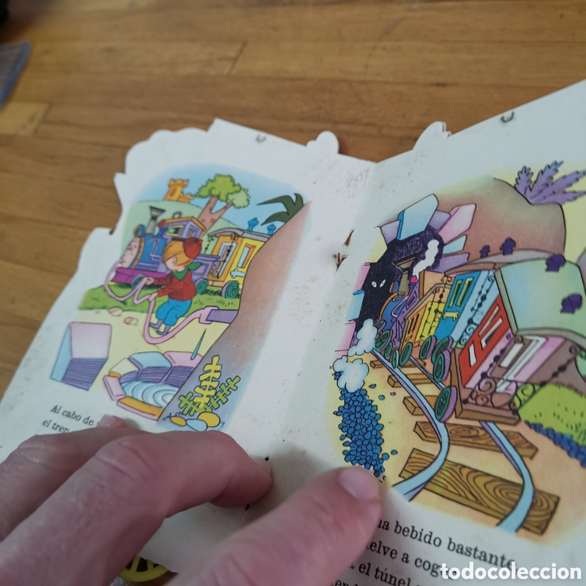 Libros de segunda mano: Cuento infantil El Tren de 1960, Ed. Gamma - Foto 6